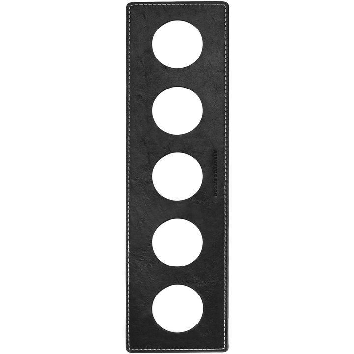 Holme & Hadfield Accessories Black The Coin Deck Mate - Vegan Leather Padding