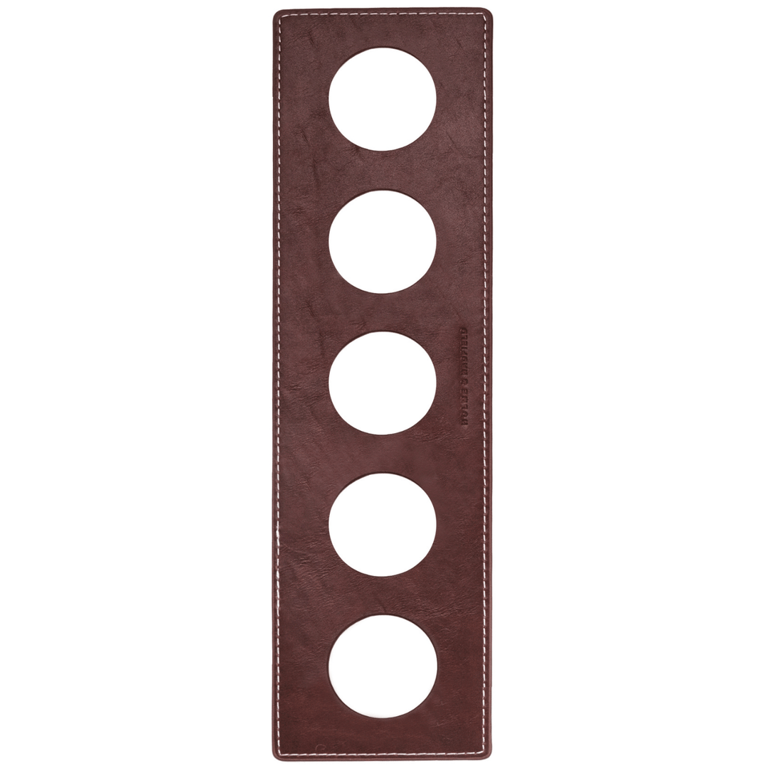 Holme & Hadfield Accessories Rustic Brown The Coin Deck Mate - Vegan Leather Padding