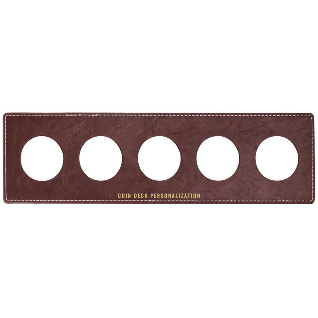 Holme & Hadfield Accessories The Coin Deck Mate - Vegan Leather Padding