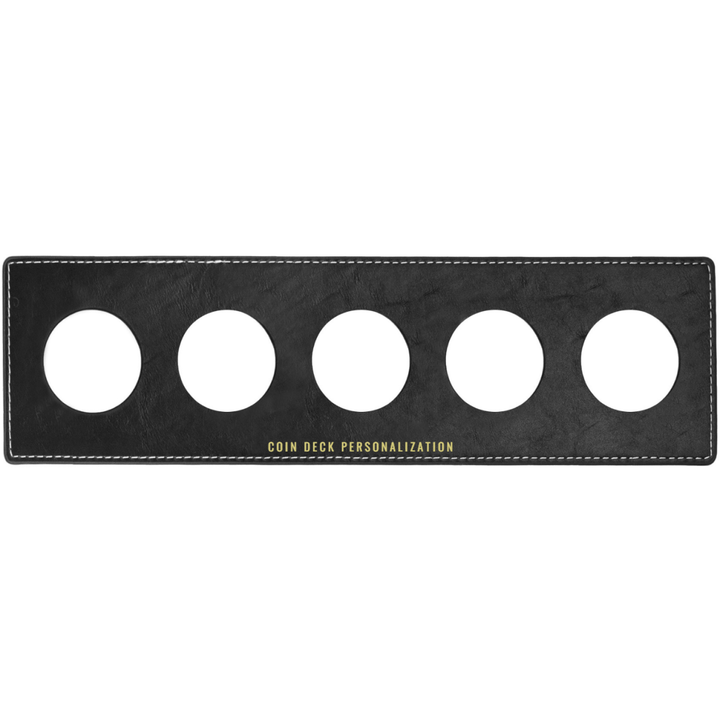 Holme & Hadfield Accessories The Coin Deck Mate - Vegan Leather Padding