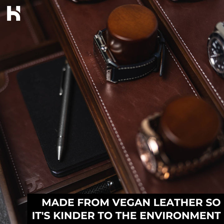 Holme & Hadfield Accessories The Collector Mate - Vegan Leather Padding