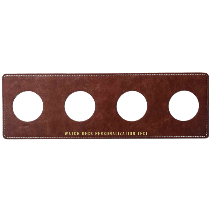 Holme & Hadfield Accessories The Watch Deck Mate - Vegan Leather Padding