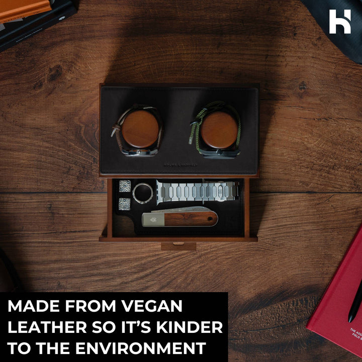 Holme & Hadfield Accessories The Weekender Mate - Vegan Leather Padding