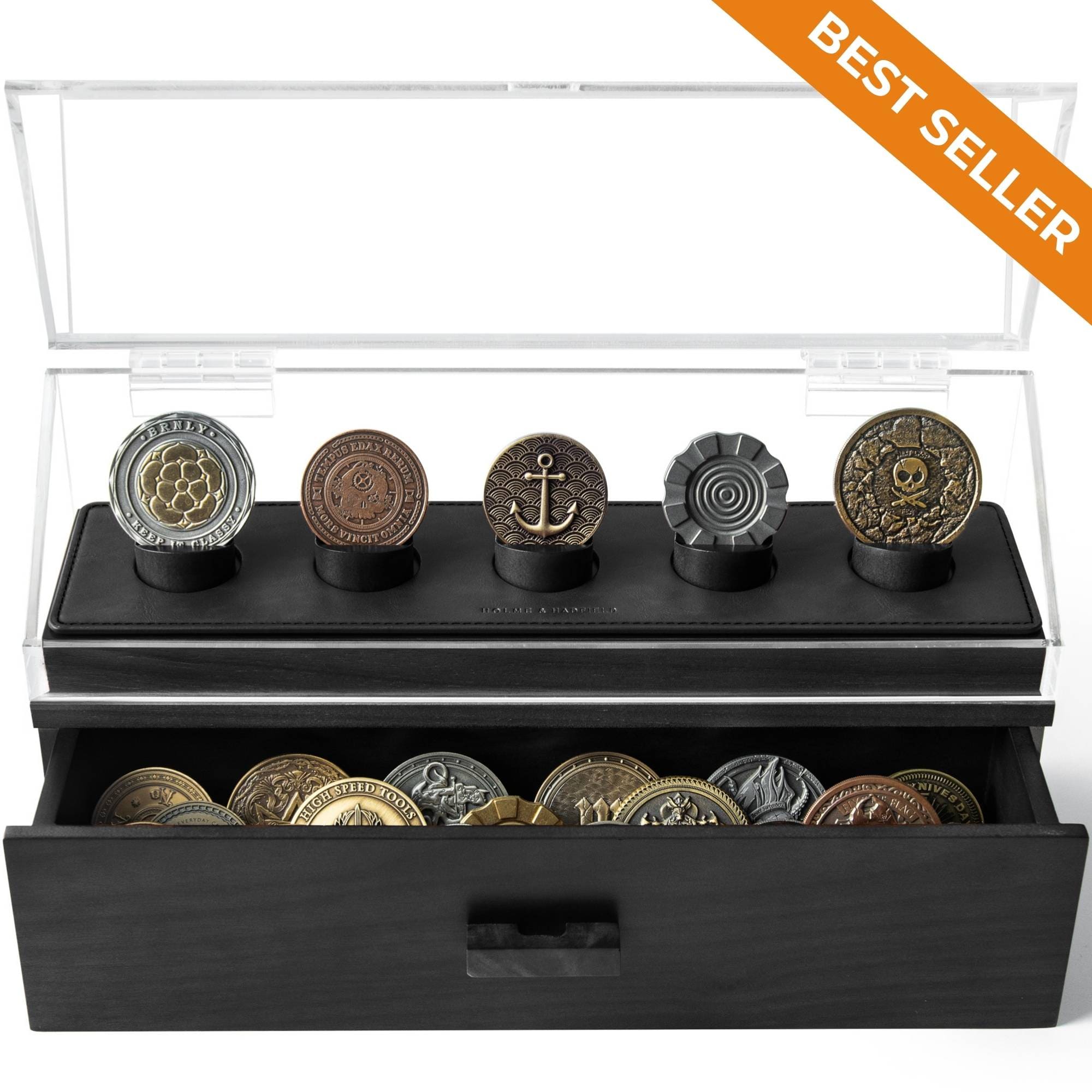 5 VIP Collectible Coins + Display Case deals Complete Set. BRAND NEW!