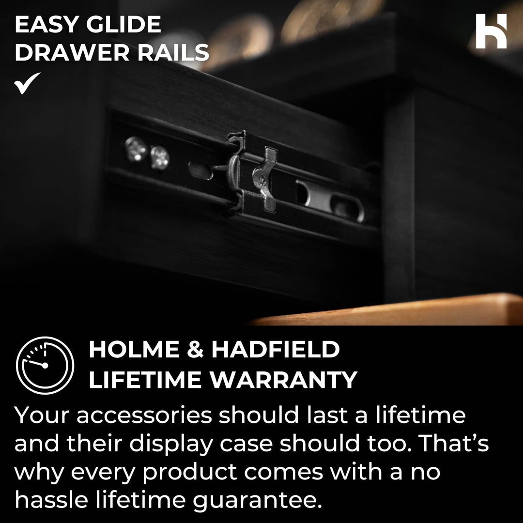 Holme & Hadfield Coin Case The Chest