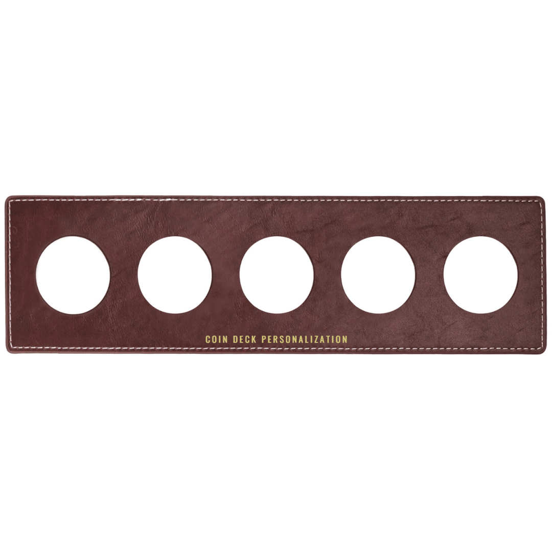 Holme & Hadfield Coin Case The Coin Deck