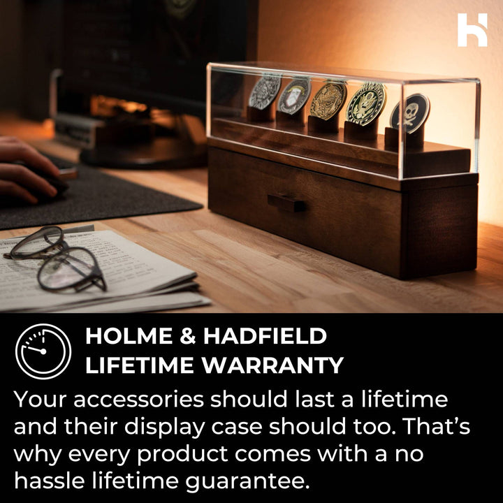 Holme & Hadfield Coin Case The Coin Deck