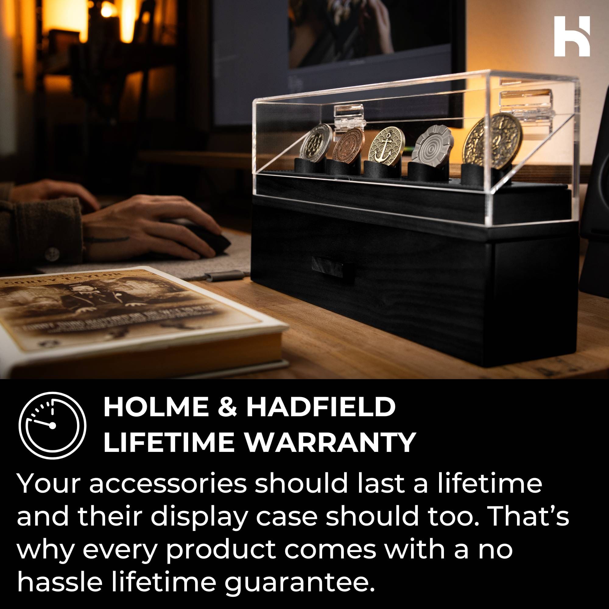 Holme & Hadfield Coin Case The Coin Deck