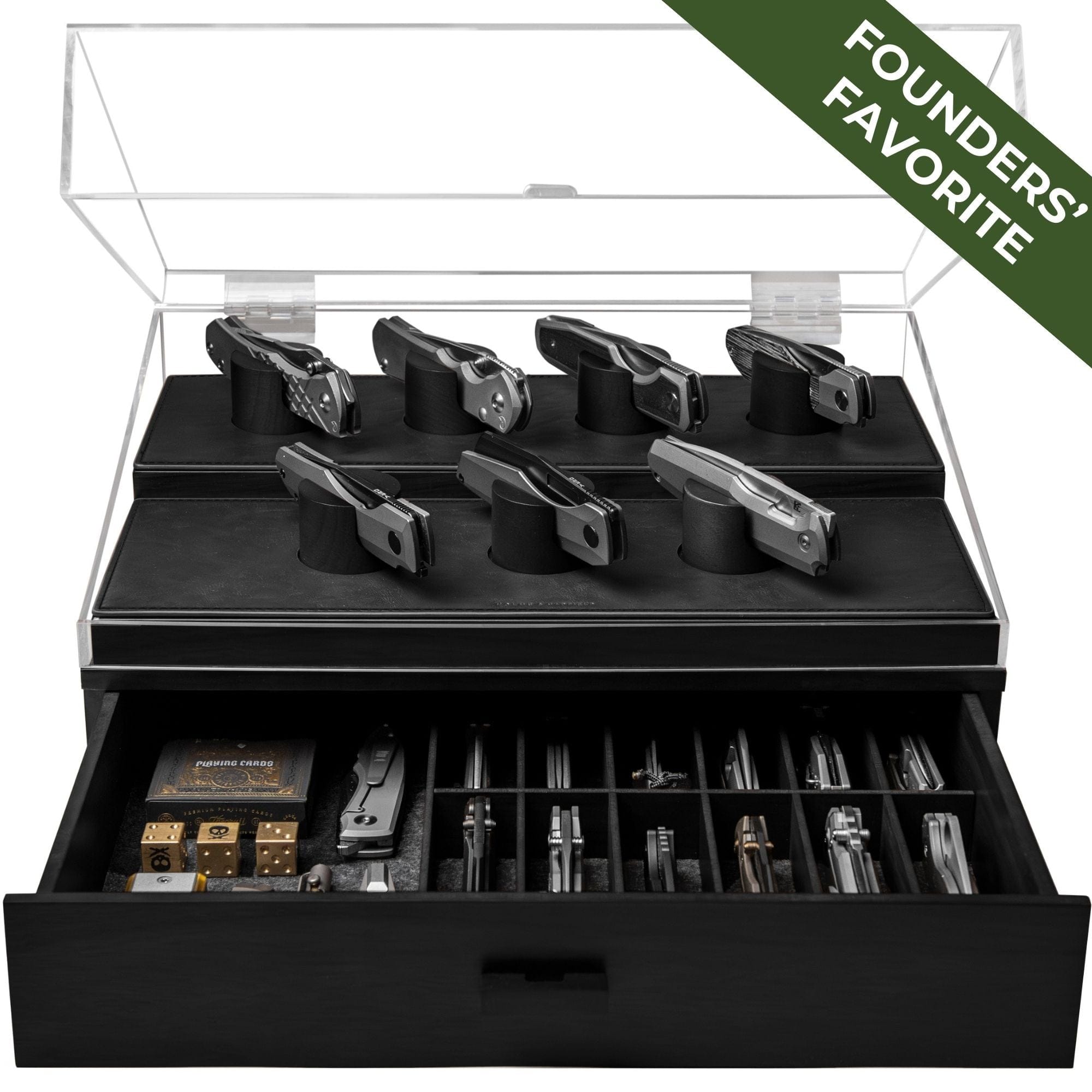 Holme & Hadfield Knife Case Walnut The Armory Pro