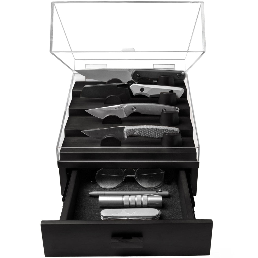 Holme & Hadfield Knife Case Black The Blade Deck