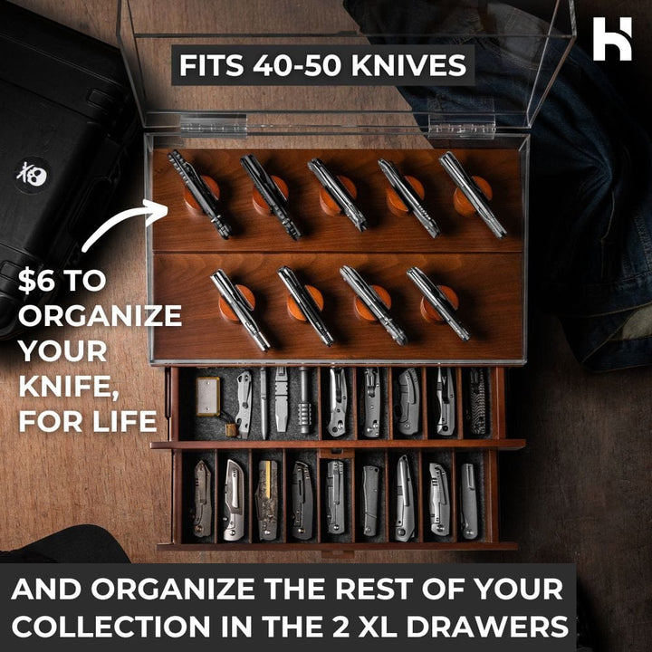 Holme & Hadfield Knife Case The Armada