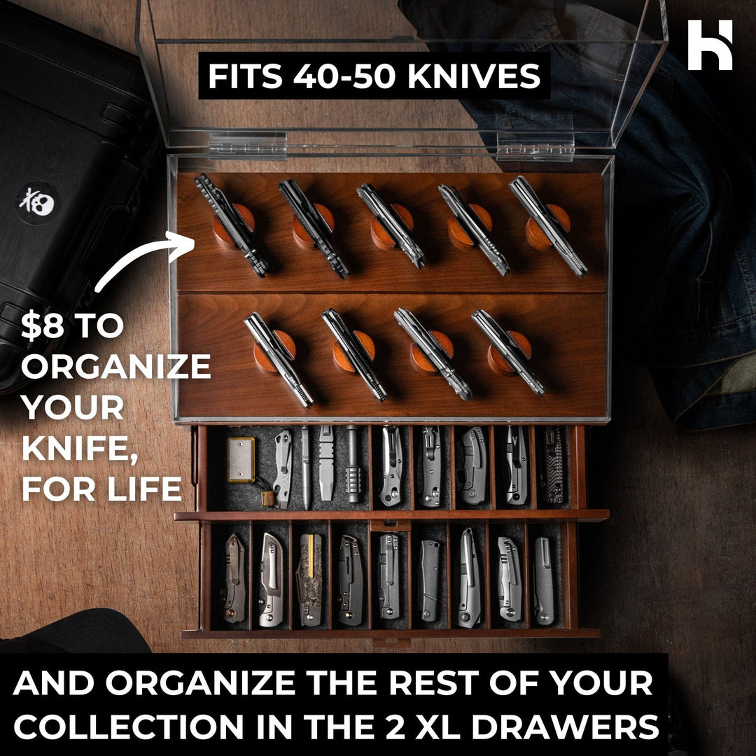 Holme & Hadfield Knife Case The Armada