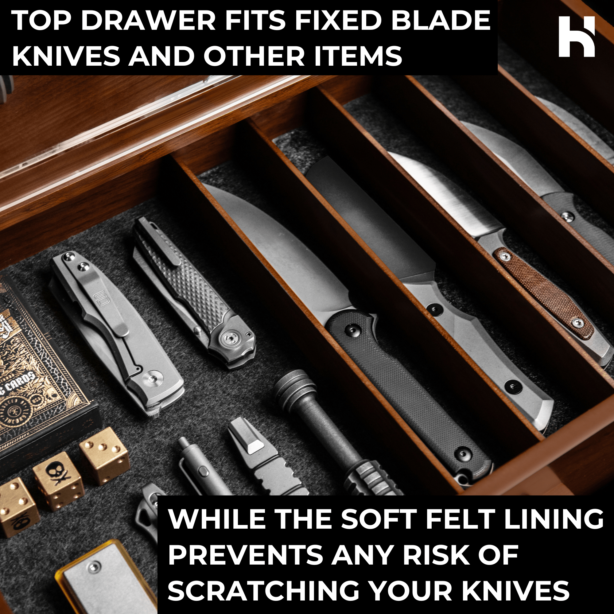 Holme & Hadfield Knife Case The Armada