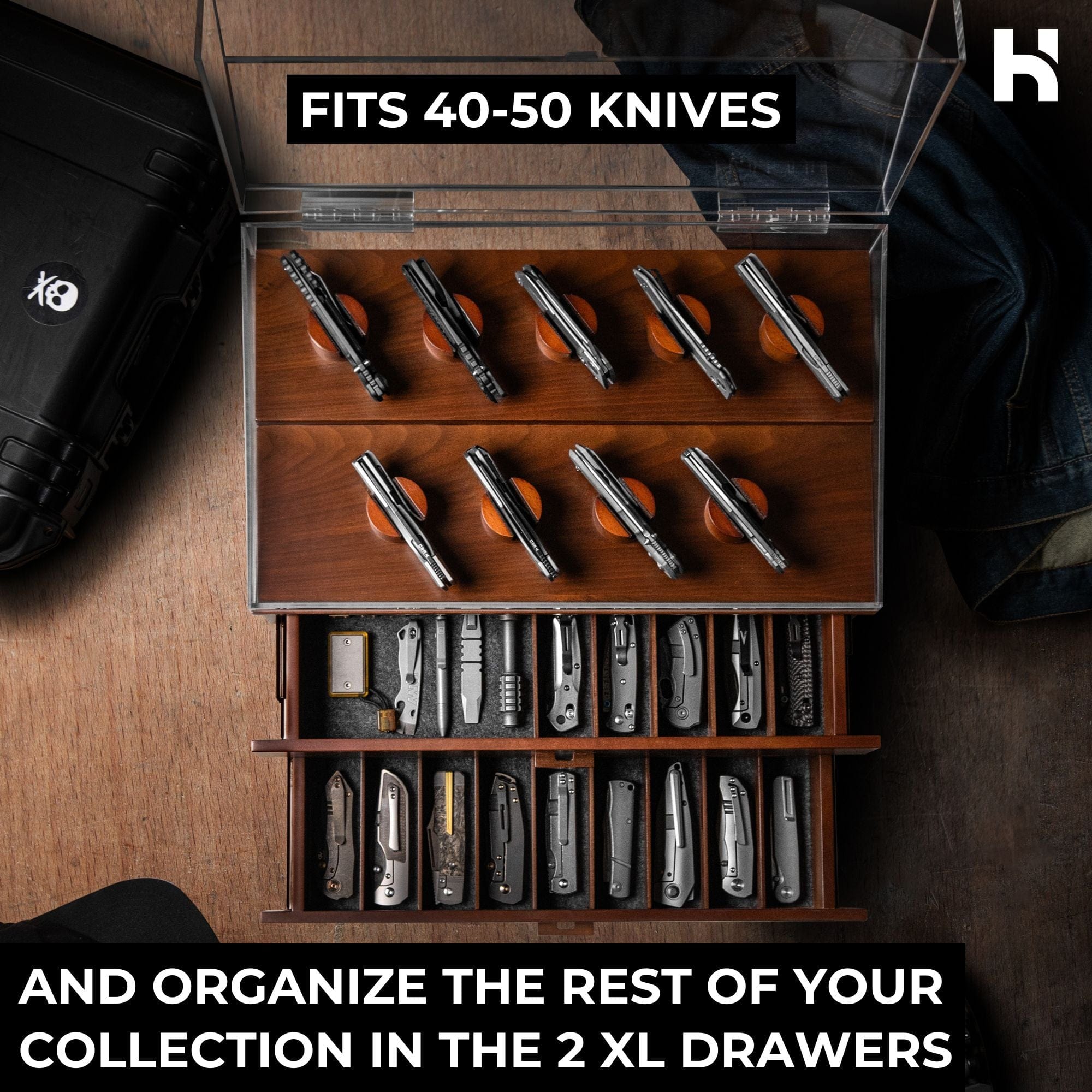 Holme & Hadfield Knife Case The Armada