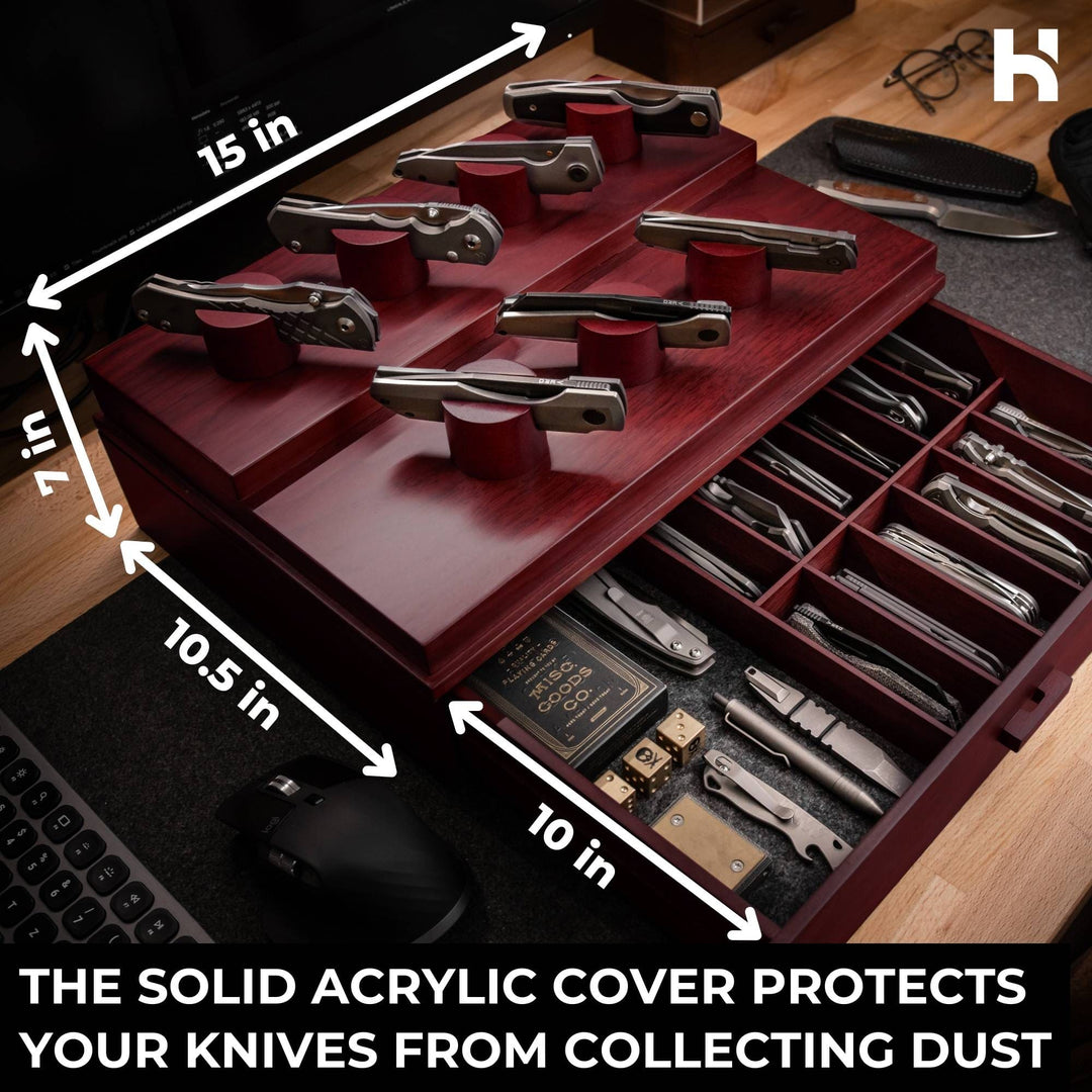 Holme & Hadfield Knife Case The Armory