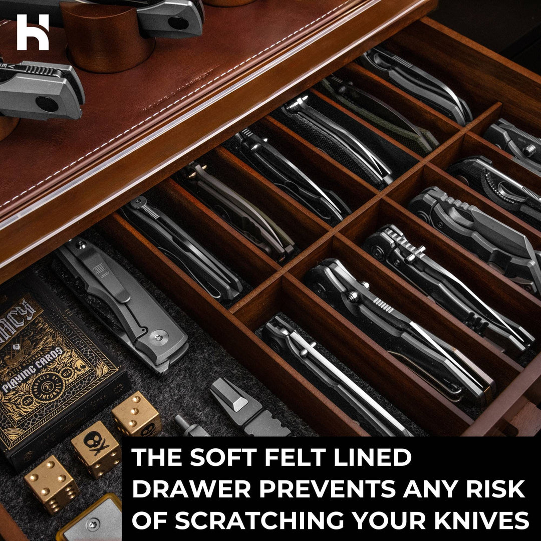 Holme & Hadfield Knife Case The Armory Pro