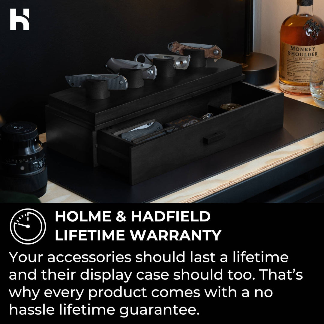 Holme & Hadfield Knife Case The Knife Deck