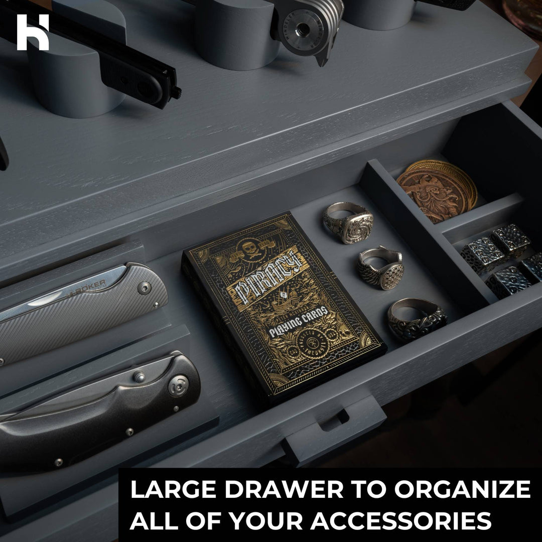 Holme & Hadfield Knife Case The Knife Deck