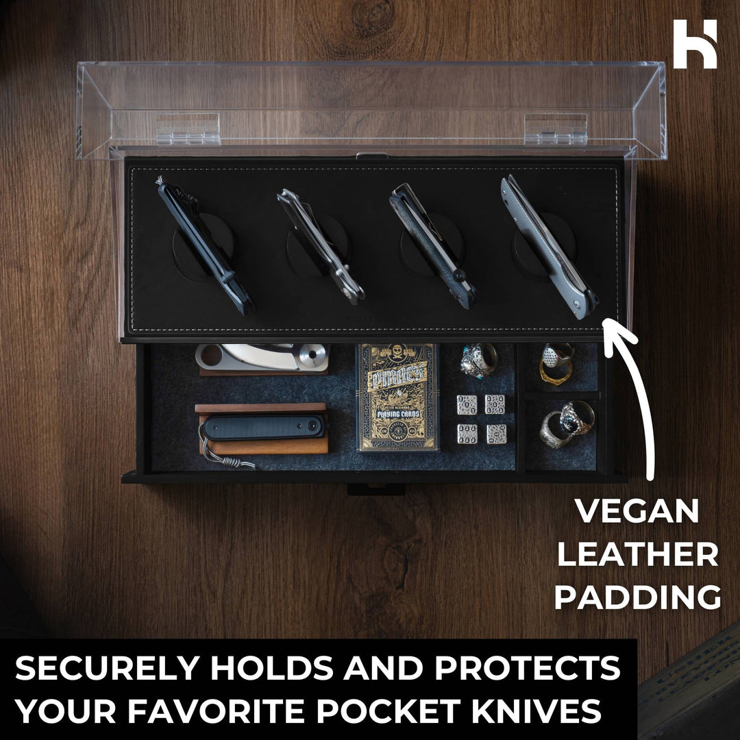 Holme & Hadfield Knife Case The Knife Deck Pro