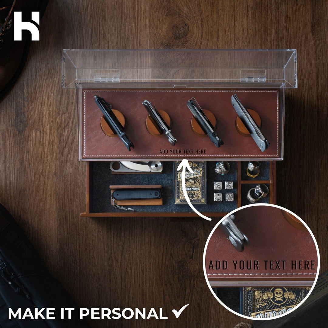 Holme & Hadfield Knife Case The Knife Deck Pro