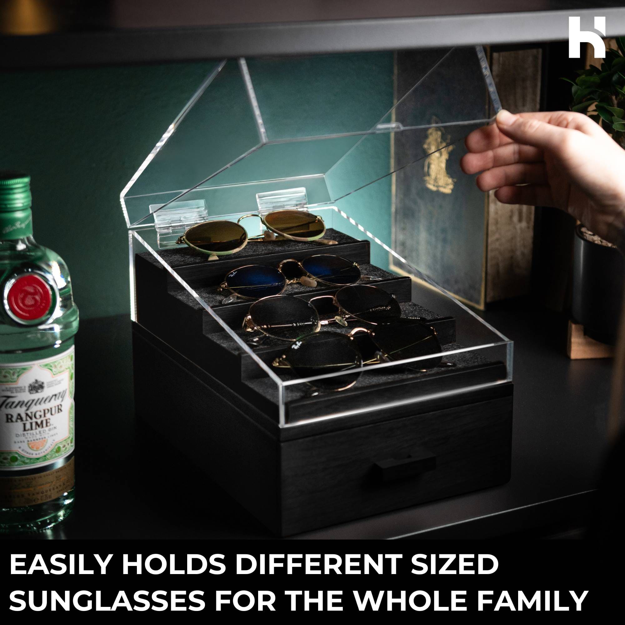 Holme & Hadfield Sunglasses Organizer The Sun Deck