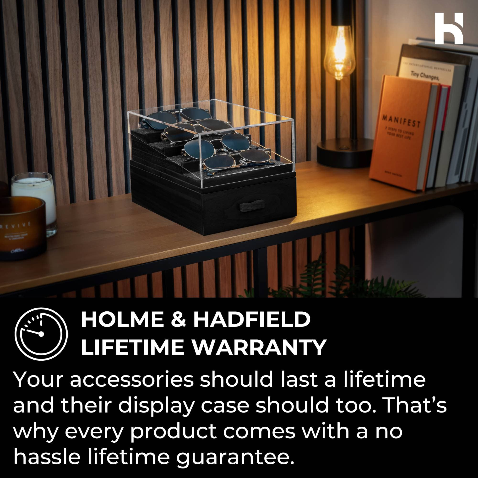 Holme & Hadfield Sunglasses Organizer The Sun Deck