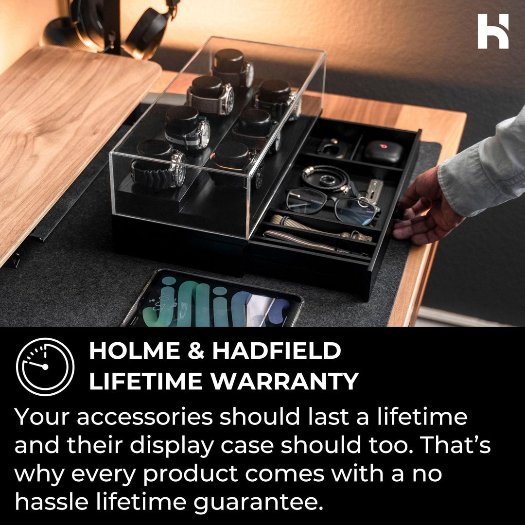 Holme & Hadfield Watch Case The Collector