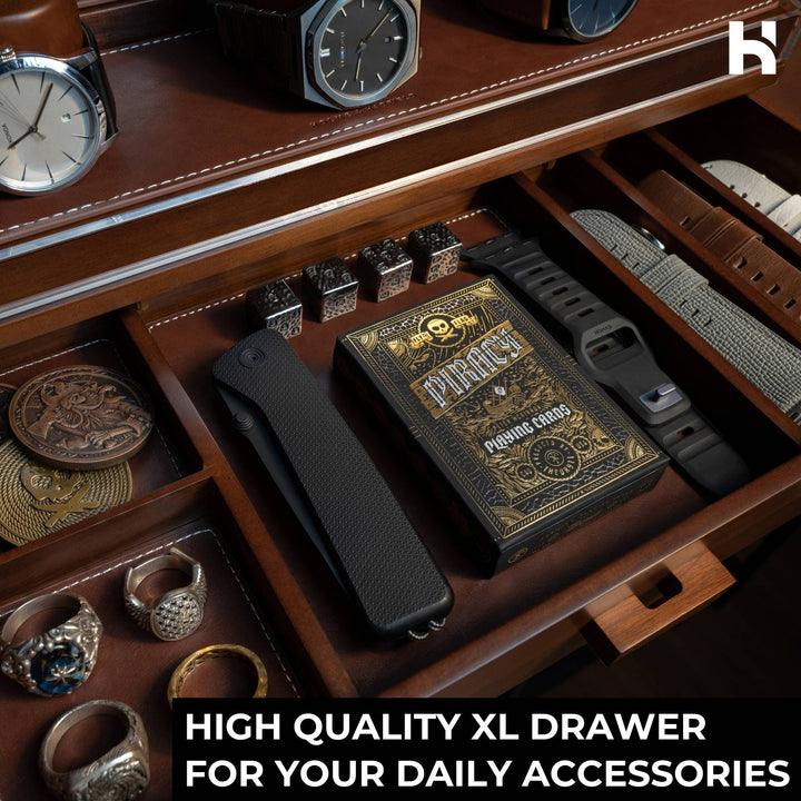 Holme & Hadfield Watch Case The Collector Pro