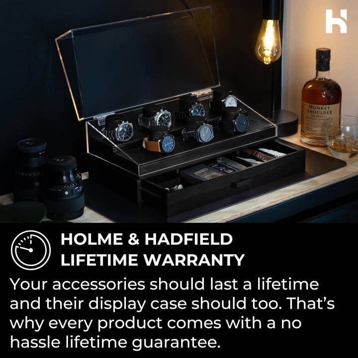 Holme & Hadfield Watch Case The Collector Pro