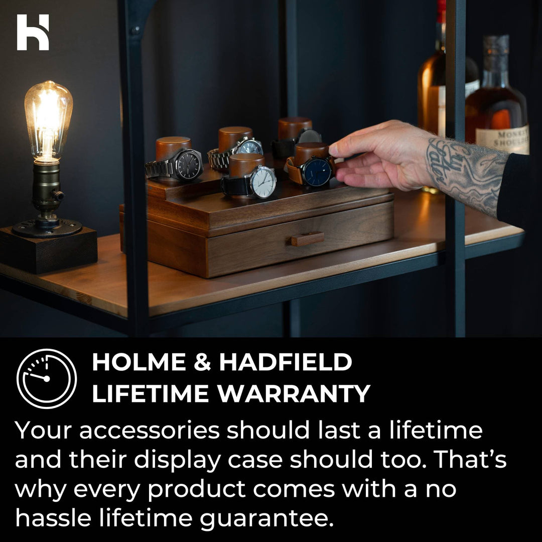 Holme & Hadfield Watch Case The Curator