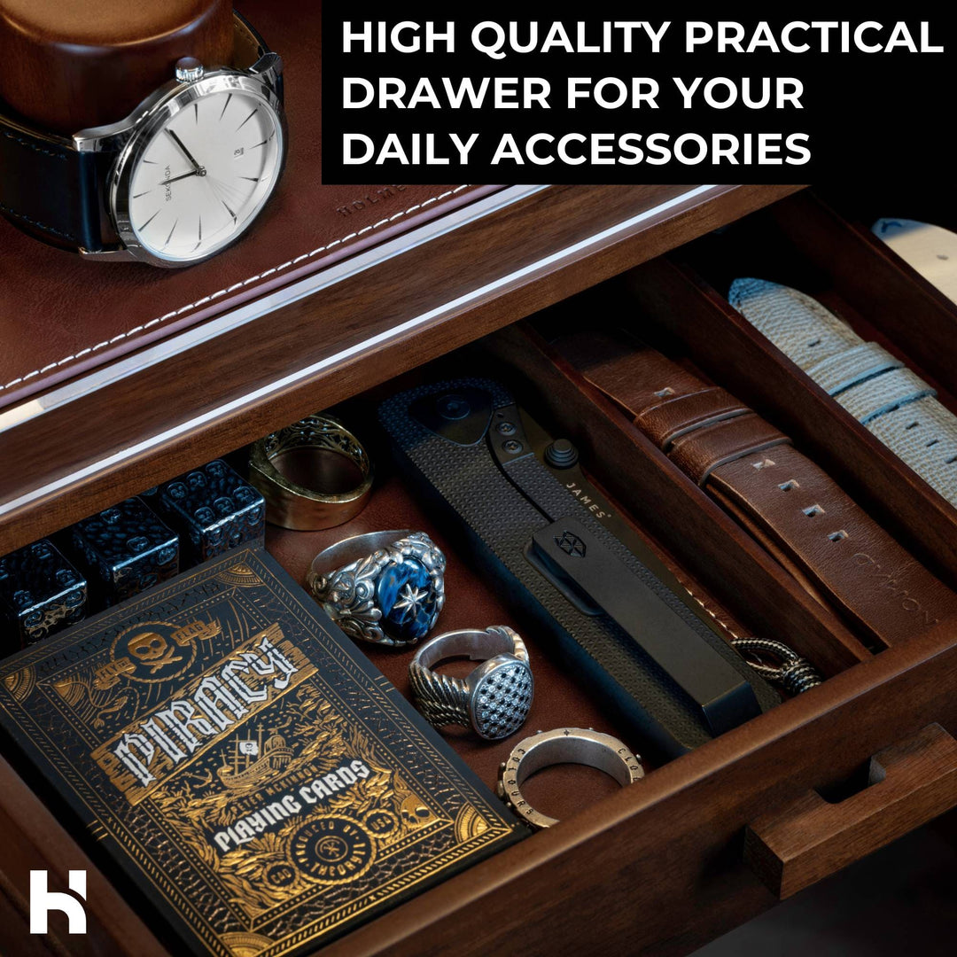 Holme & Hadfield Watch Case The Curator Pro