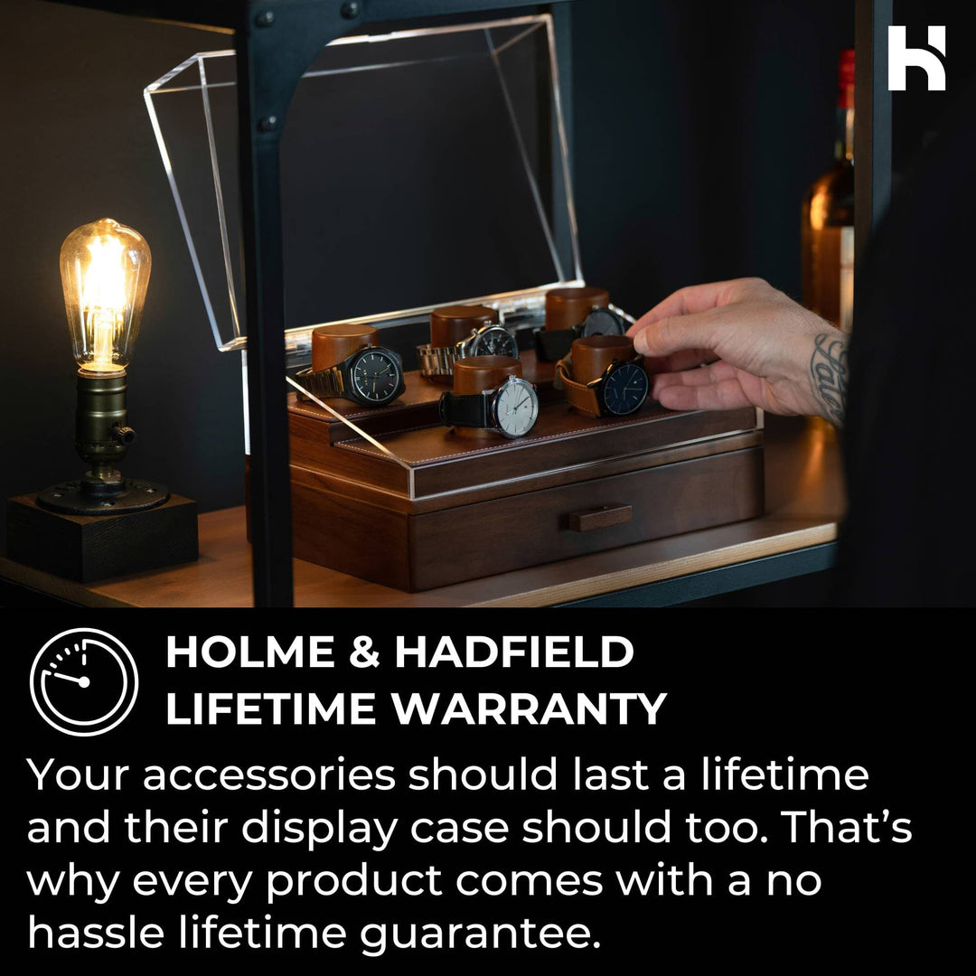 Holme & Hadfield Watch Case The Curator Pro