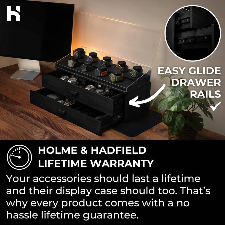 Holme & Hadfield Watch Case The Legacy