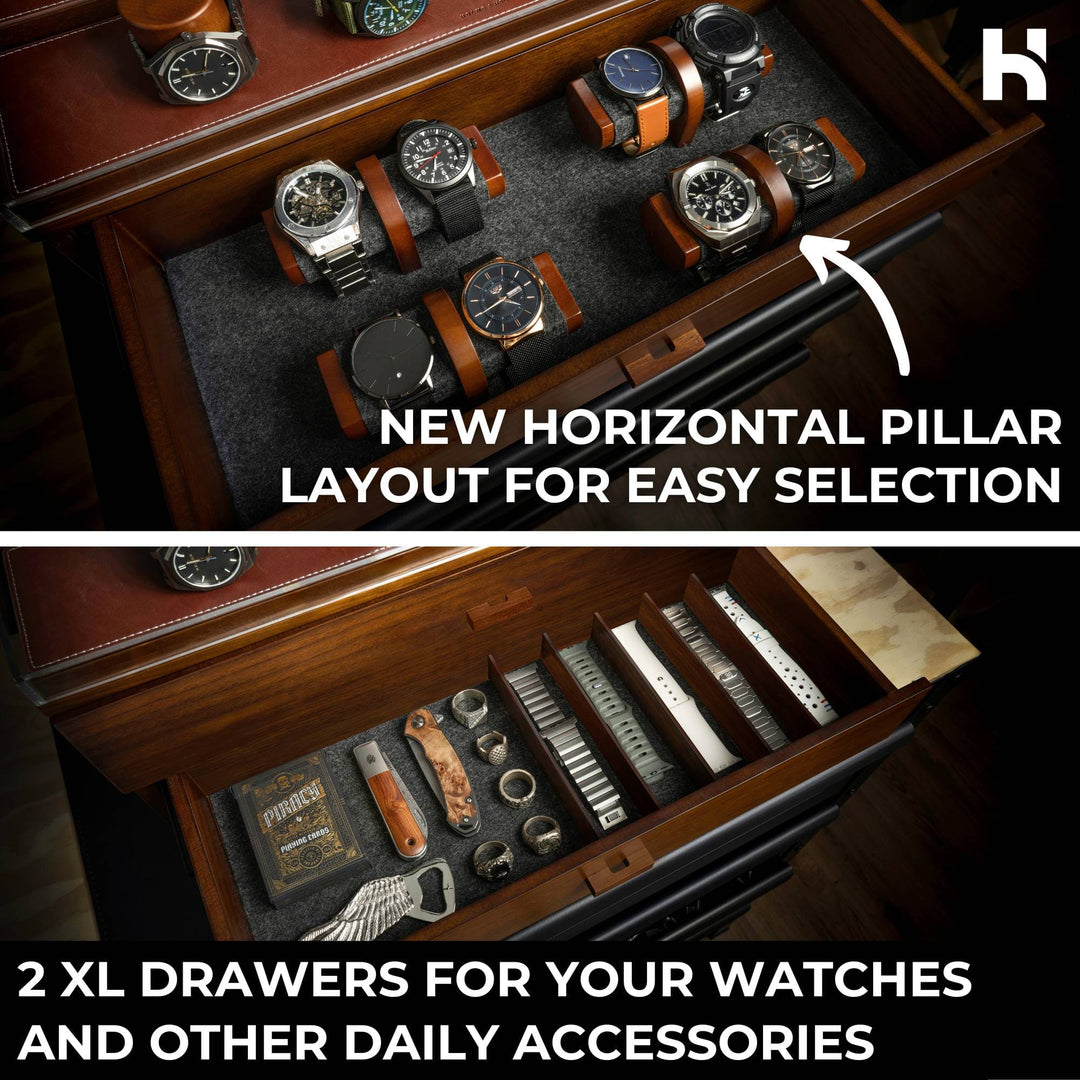 Holme & Hadfield Watch Case The Legacy