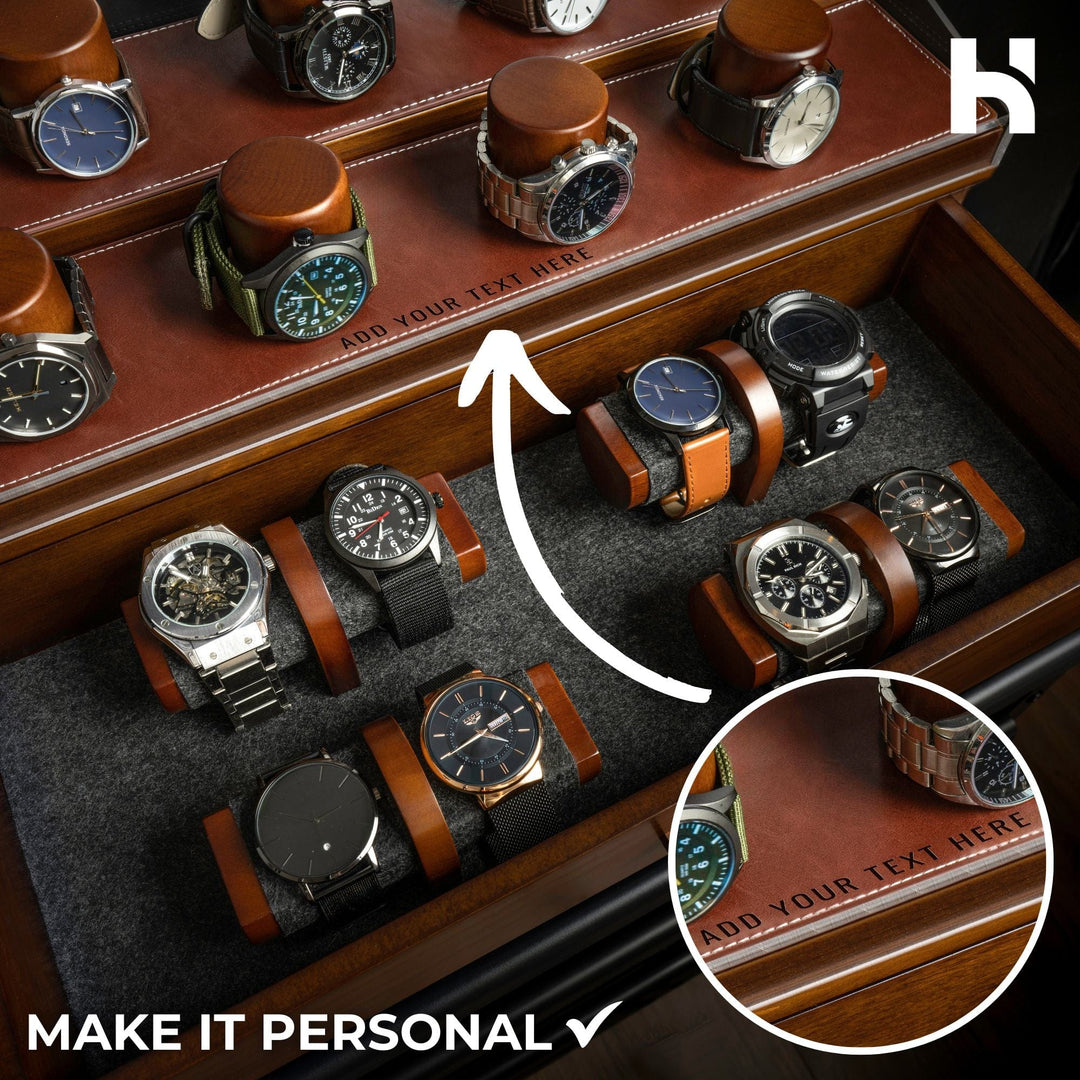 Holme & Hadfield Watch Case The Legacy