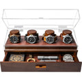 Holme & Hadfield Watch Case Walnut Watch Deck Pro